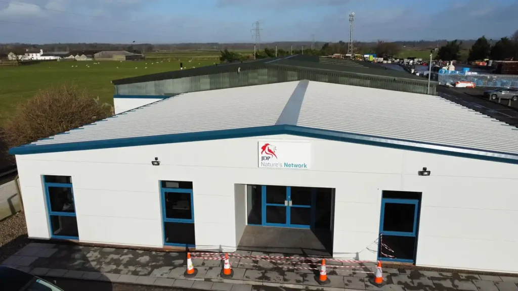 Agricultural & Industrial Steel Sheeting Projects