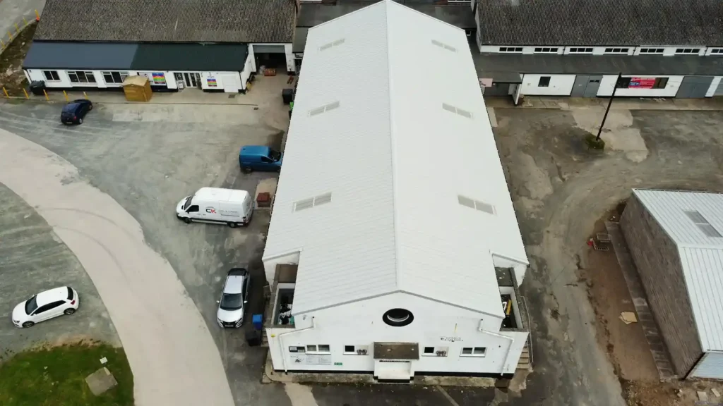 Goosewing Grey Roof