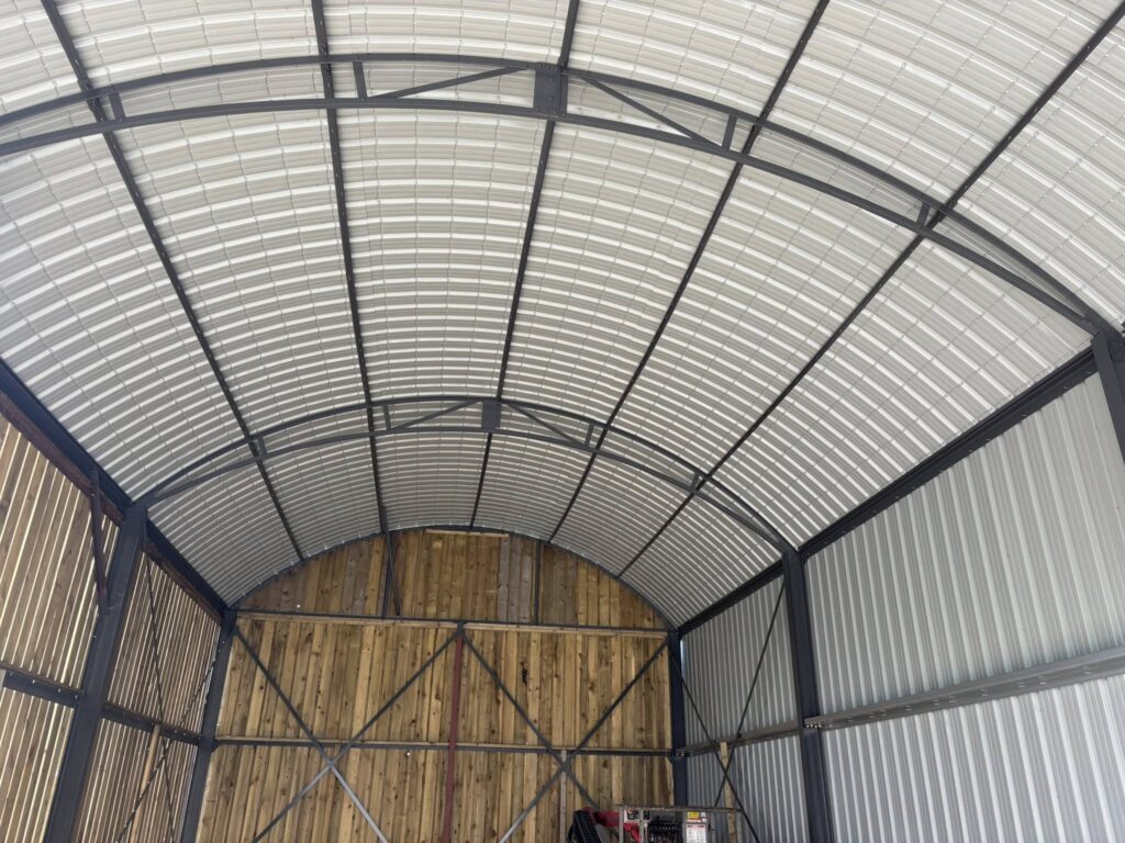 Dutch barn by ck cladding & steel