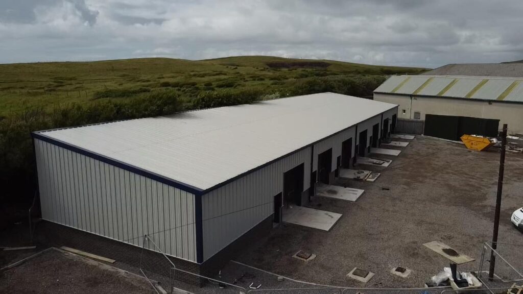 ppm building workington by ck cladding & steel