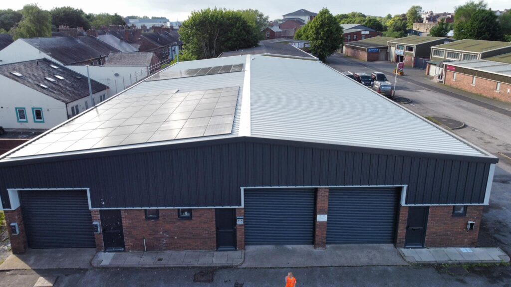 Premier Electrical Purdham & Waugh Compass Services by ck cladding & steel