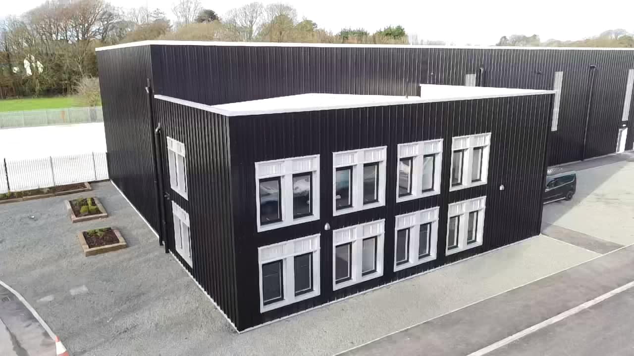 speedy plant hire building by ck cladding & steel