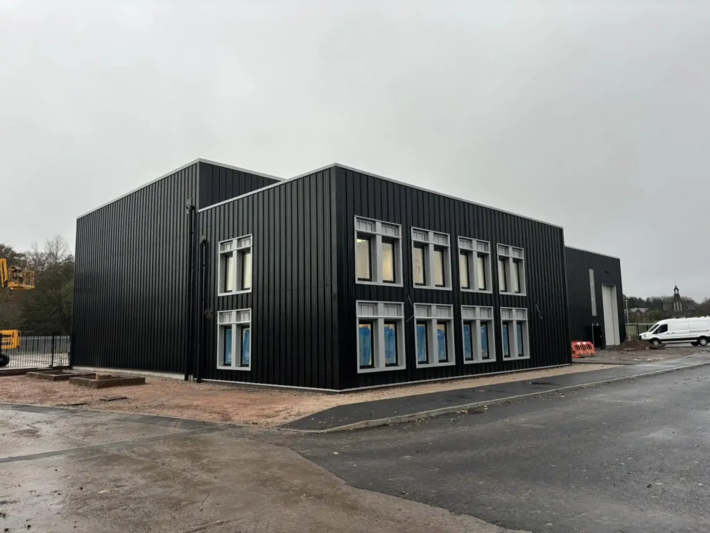 speedy plant hire building by ck cladding & steel