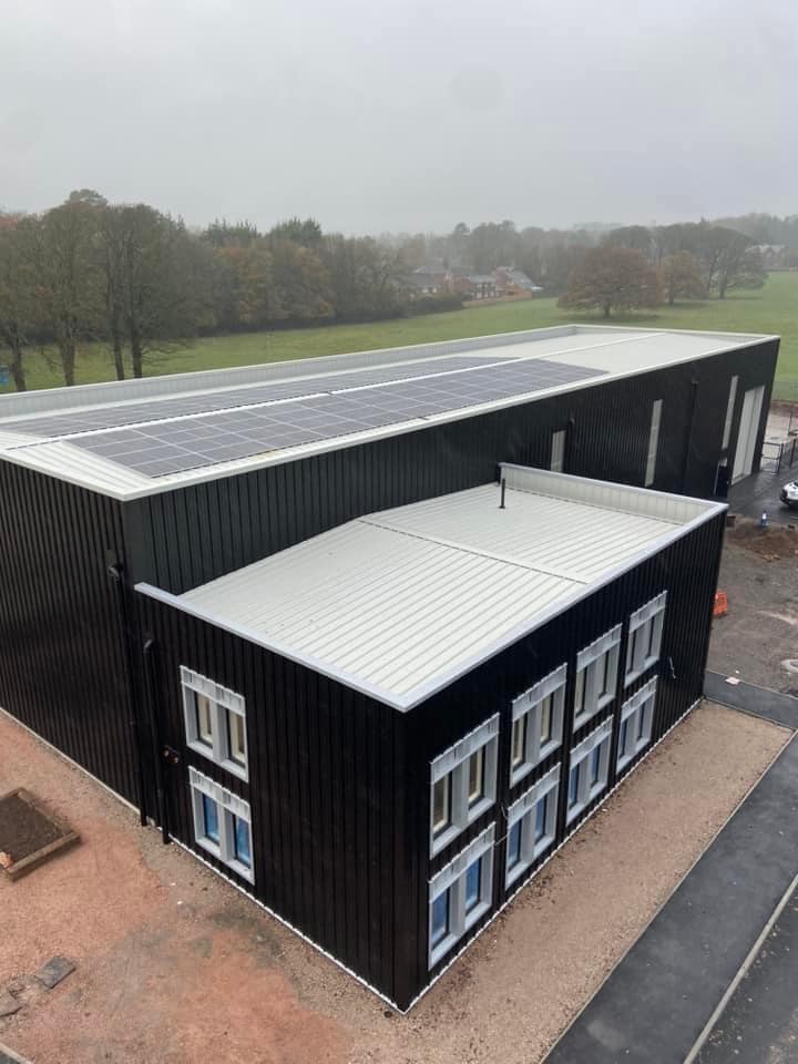 speedy plant hire building by ck cladding & steel
